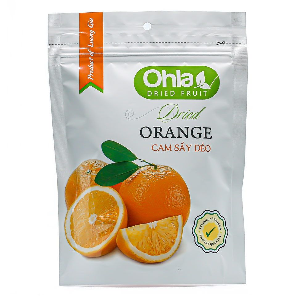 Апельсин сушеный "Ohla" 500гр
