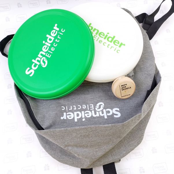 Мерч с логотипом Schneider Electric