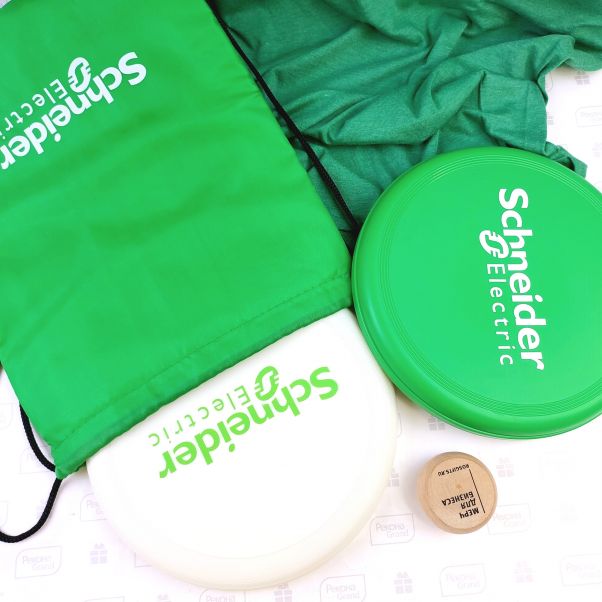 Мерч с логотипом Schneider Electric