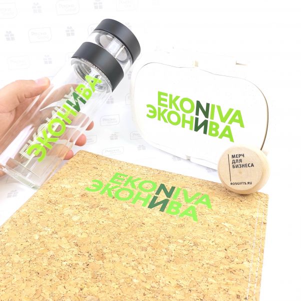 Мерч с логотипом ЭКОНИВА