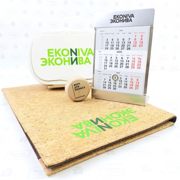 Мерч с логотипом ЭКОНИВА