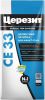 Затирка для Узких Швов 25кг до 6 мм Ceresit CE 33 Comfort Серебристо-Серый №04 / Церезит СЕ 33 Комфорт.