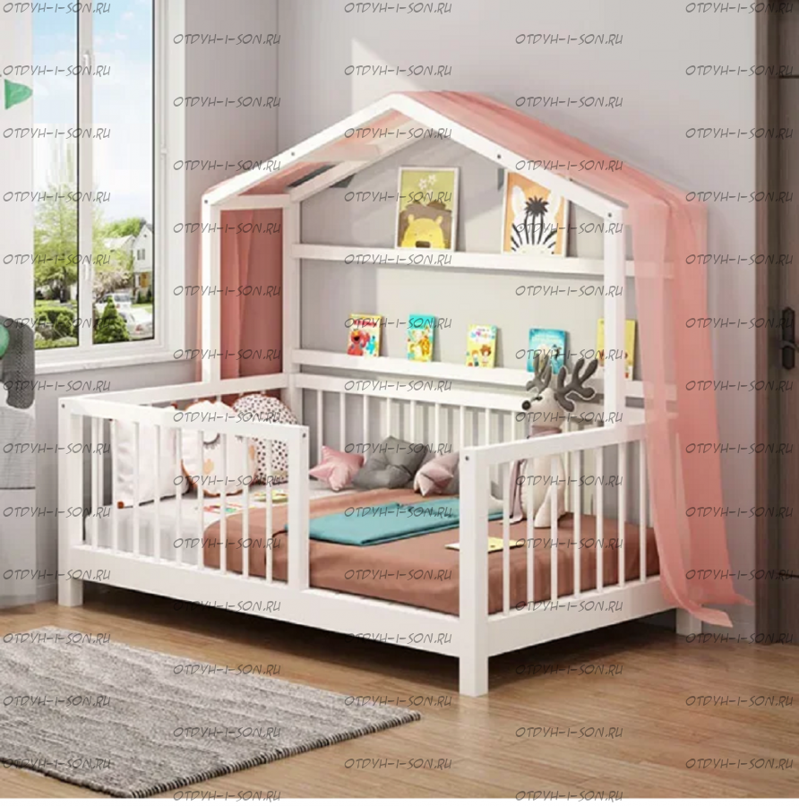 Кровать Домик Calipso №40