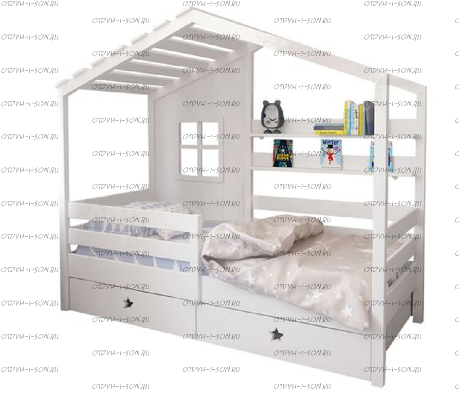 Кровать Домик Calipso №41