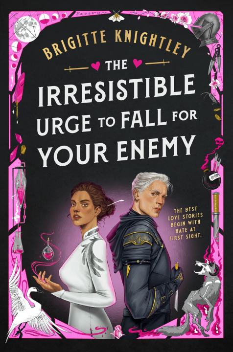 The irresistible urge to fall for your enemy в твердой с белым срезом