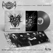 DEMONICAL - Chaos Manifest SILVER LP