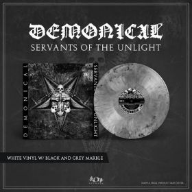 DEMONICAL - Servants of the Unlight LP MARBLED