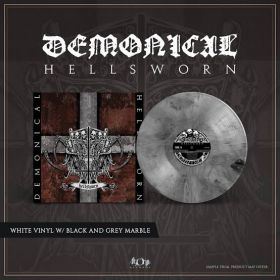 DEMONICAL - Hellsworn LP MARBLED
