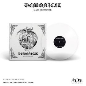 DEMONICAL - Mass Destroyer GATEFOLD LP CLEAR