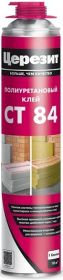 Клей Полиуретановый 850мл Ceresit CT 84 Express Plus для Крепления Плит из Пенополистирола