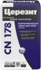 Смесь Выравнивающая Ceresit CN 178 25кг от 5 до 80мм для Внутренних и Наружных Работ / Церезит СН 178.