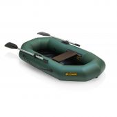 Лодка ПВХ "Компакт 200 М" гребная (цвет зеленый)