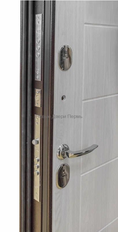 11 см ISOTERMA медный антик астана милки ,уличная дверь с терморазрывом в Перми