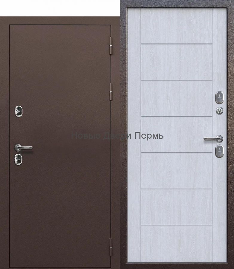 11 см ISOTERMA медный антик астана милки ,уличная дверь с терморазрывом в Перми