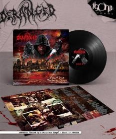 DERANGED - Struck By a Murderous Siege LP