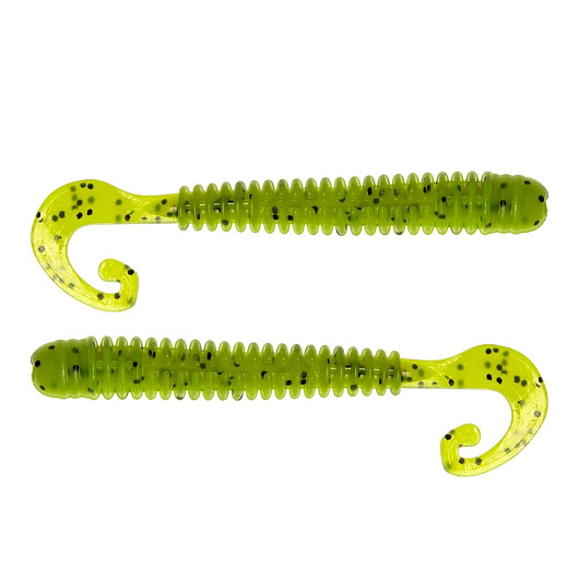 Твистер Helios "Credo Long Body" Pepper Lime