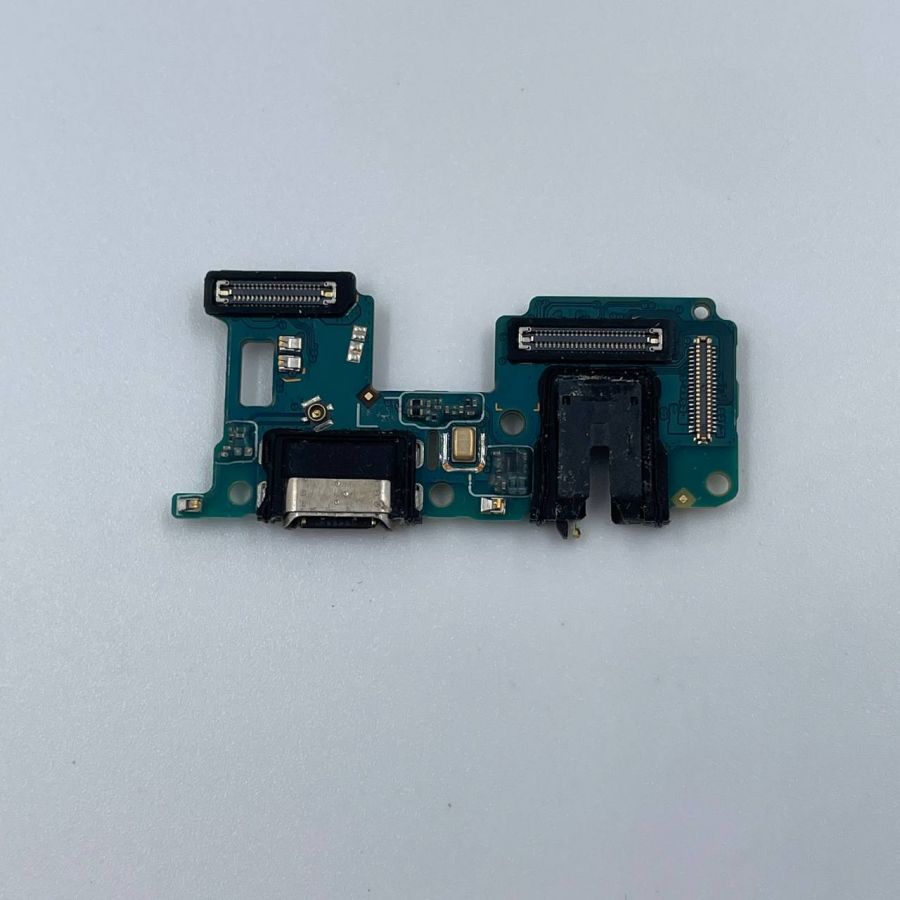 Realme 10 4g нижняя плата с разъёмом зарядки оригинал с разбора