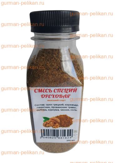 Смесь специй ОРЕХОВАЯ, 250 мл