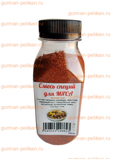 Смесь специй для мяса, 250 мл