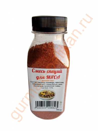 Смесь специй для мяса, 250 мл