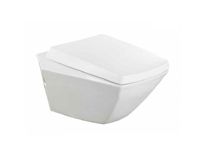 Изображение Унитаз подвесной TOTO JEWELHEX CW682EXW