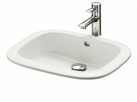 Раковина полувстраиваемая TOTO PUBLIC LW763Y 53х45 см схема 1