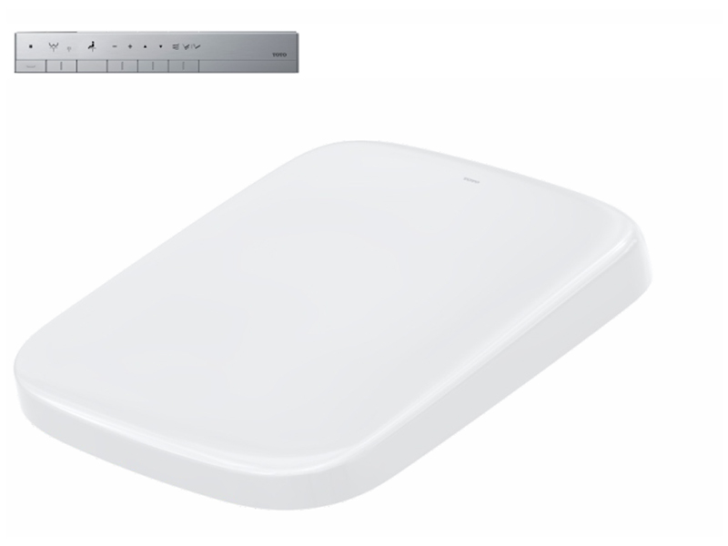 Изображение Сиденье-биде с дистанционным управлением TOTO NEOREST WX1 TCF95180GEU