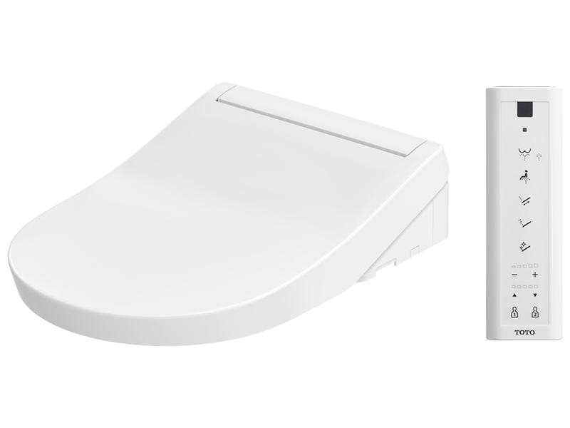 Изображение Электронное сиденье-биде с пультом TOTO RG TCF34120GEU