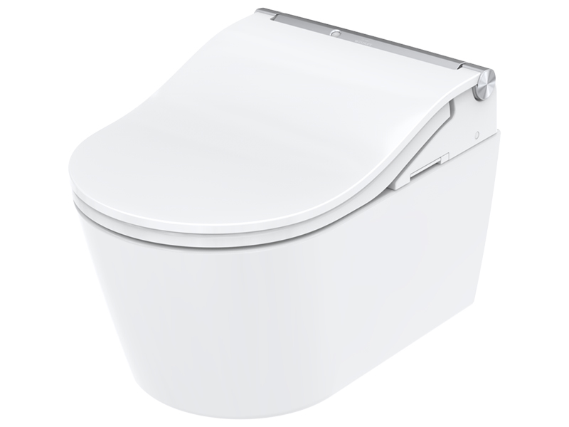Изображение Сиденье-биде электронное с пультом TOTO RW Auto Flush TCF802C2IN#NW1