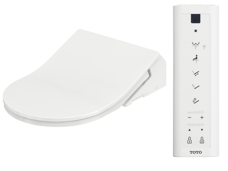 Изображение Сиденье - биде TOTO RX TCF894CG#NW1