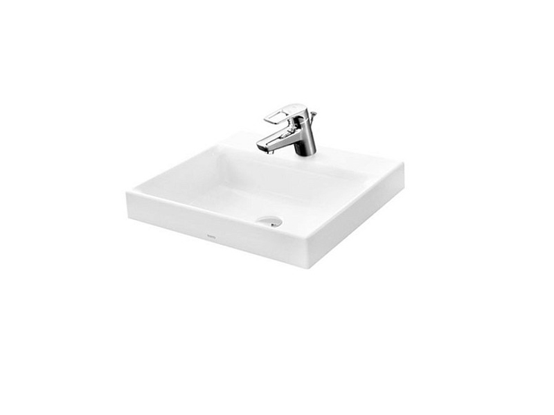 Изображение Раковина полувстраиваемая TOTO CONTEMPORARY L1616C 60х46 см