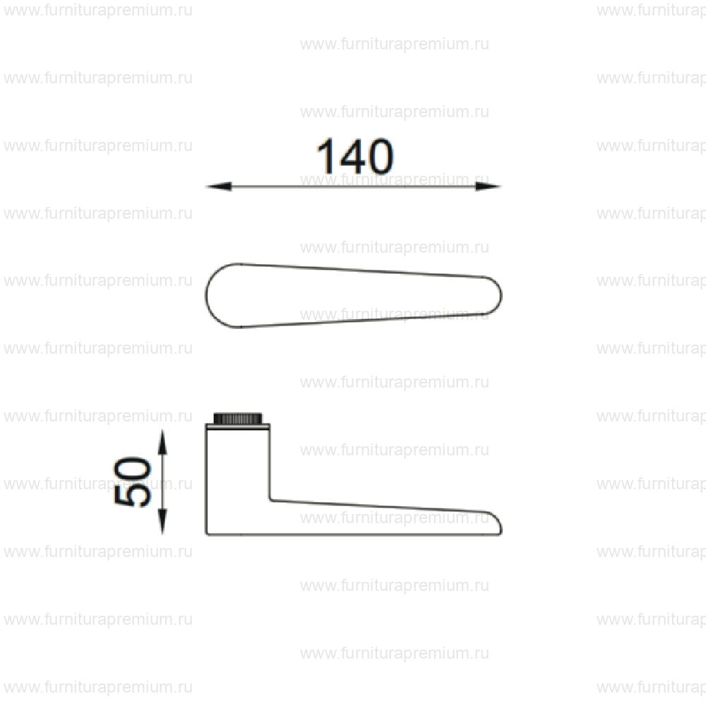 Ручка DND Leva (Martinelli)