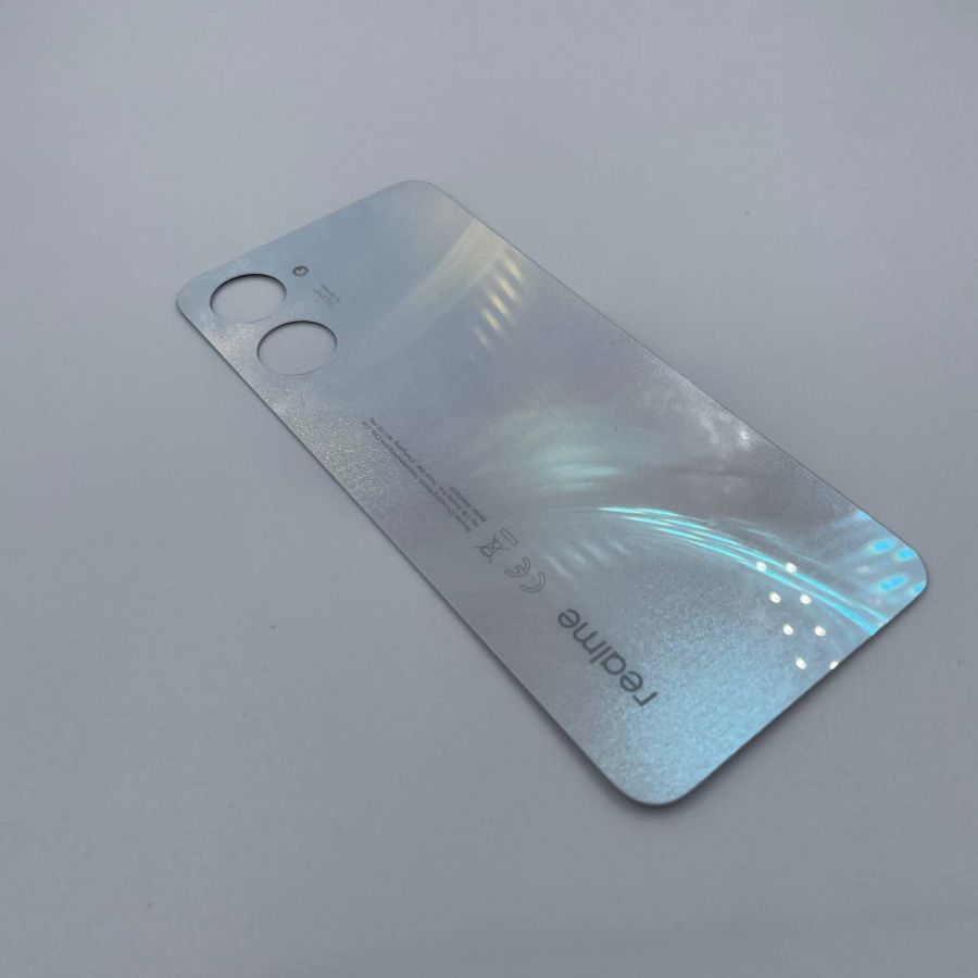 Realme 10 4G Задняя Крышка синяя оригинал c разбора
