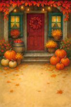 Фон стена "Autumn wall №35"