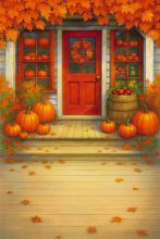 Фон стена "Autumn wall №42"