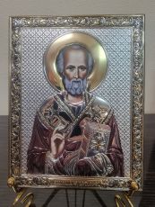 Икона Николай Чудотворец (14х18)