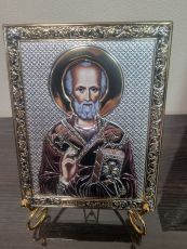 Икона Николай Чудотворец (14х18)