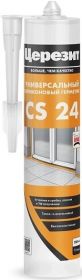 Герметик Силиконовый  Ceresit CS 24 Premium 280мл Универсальный, Белый, Бесцветный / Церезит ЦС 24.