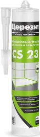 Герметик для Стекла и Аквариумов Ceresit CS 23 Aquarium 280мл Силиконовый, Бесцветный / Церезит ЦС 23.