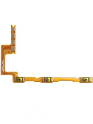 Шлейф кнопок громкости и включения для Realme 8 4G, 8 Pro (RMX3085, RMX3081)