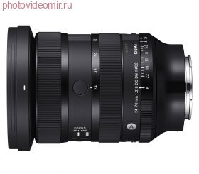 Объектив Sigma 24-70mm f/2.8 DG DN II Art Sony FE