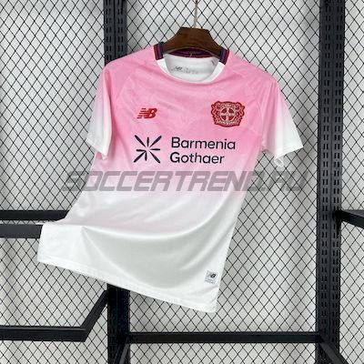 Гостевая форма Bayer Leverkusen 25/26