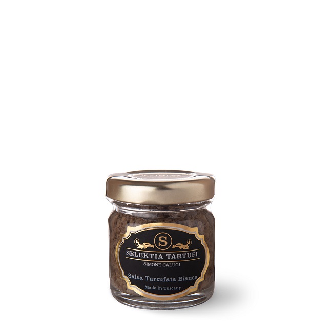Сальса с трюфелем Бьянкетто 5% 75 г, Salsa Tartufata bianchetto 5%, Selektia Tartufi 75 g