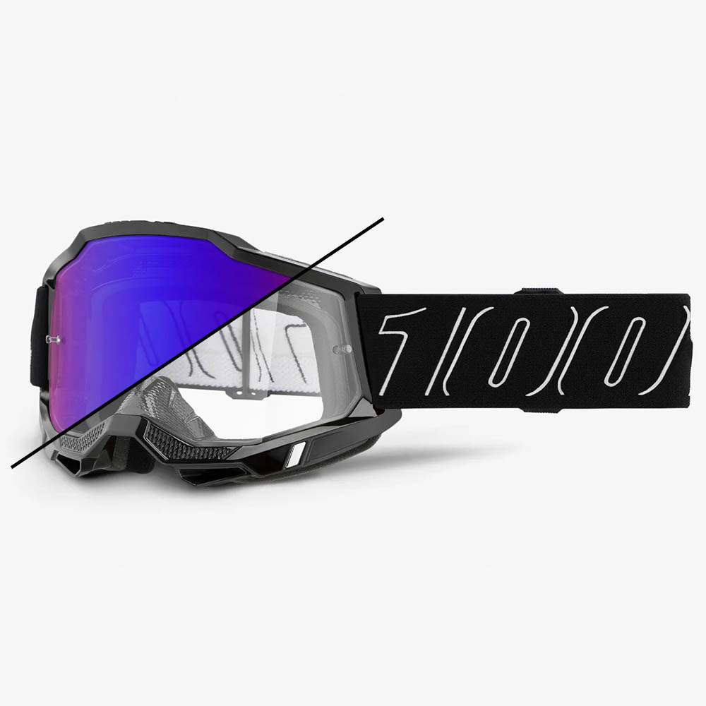 100% Accuri 2 Blackline (2025) очки для мотокросса