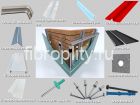 Фасадная система под фиброцементные плиты