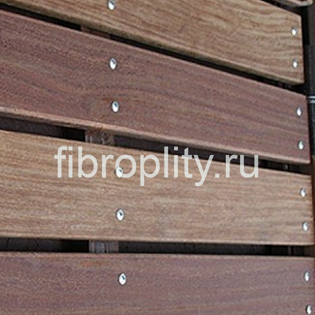 Отделка планкеном