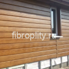 Фасадная система оцинкованная под планкен