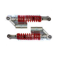 Амортизаторы задние Stels Flame 200 красные