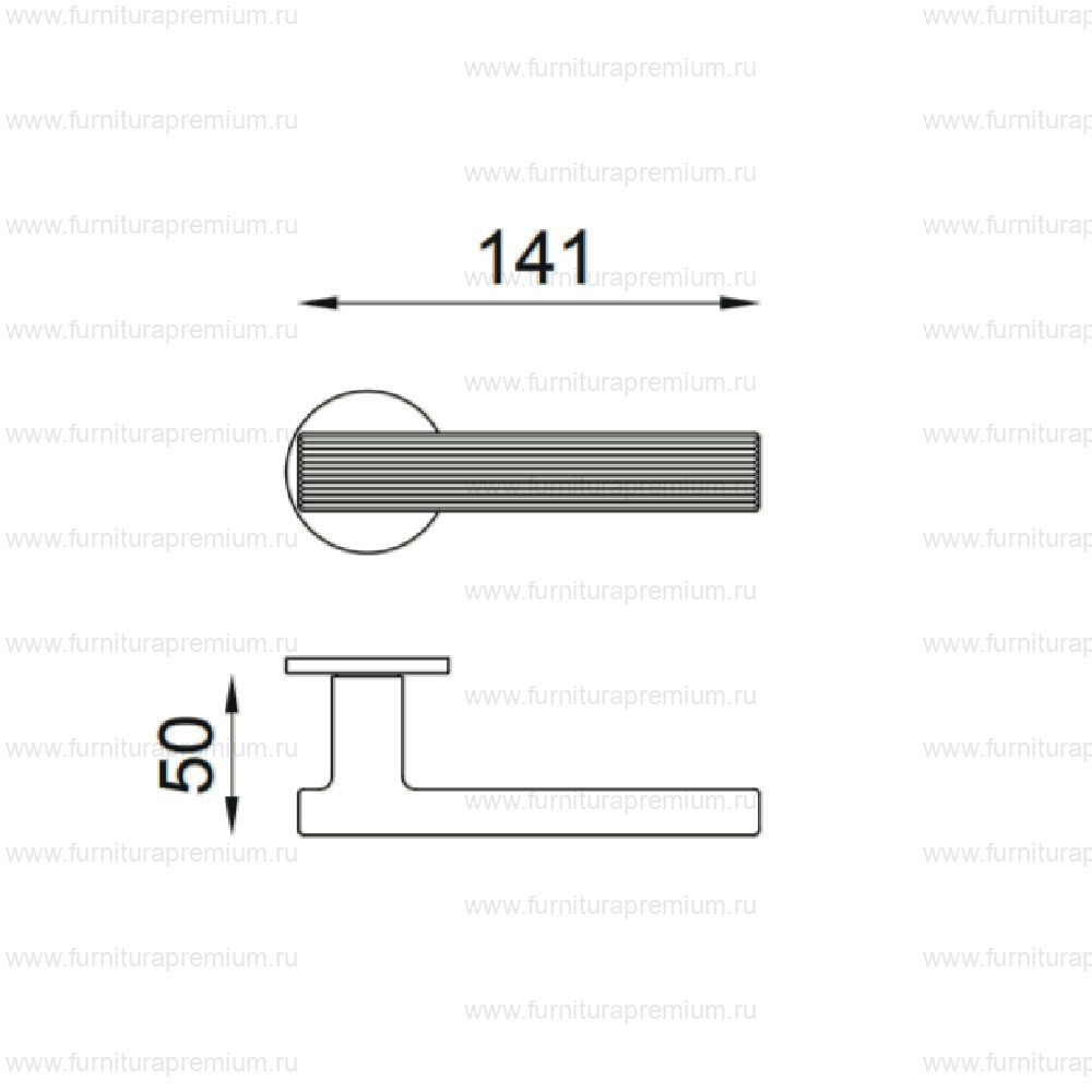 Ручка DND Anik Line (Martinelli)