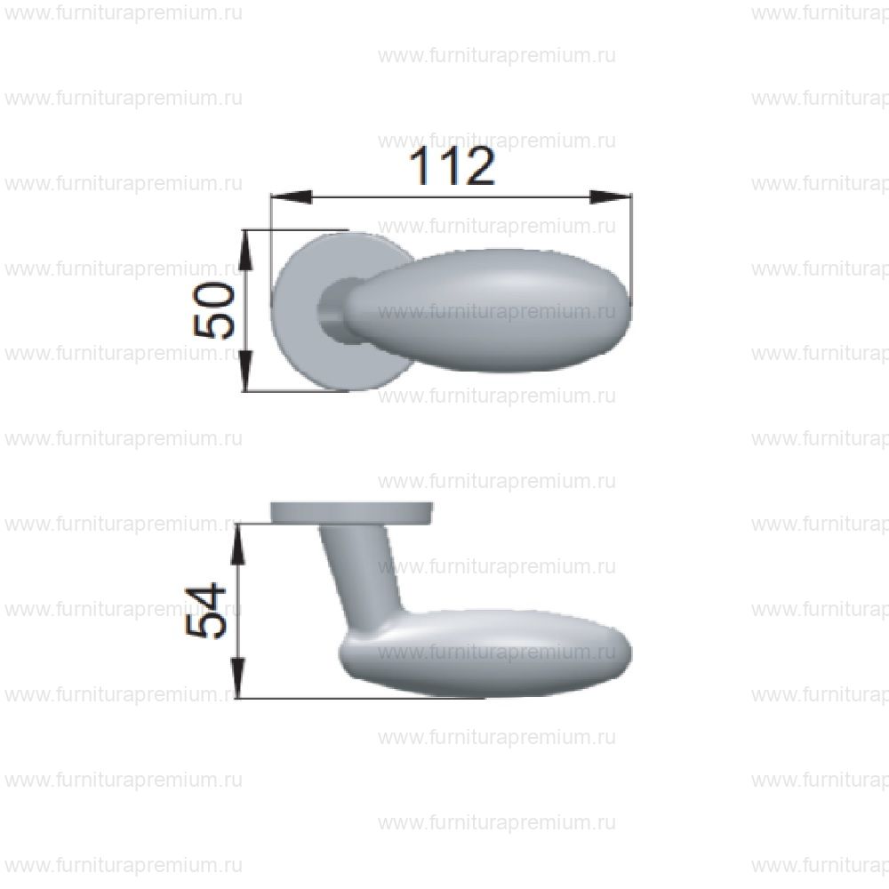 Ручка DND Ovum (Martinelli)
